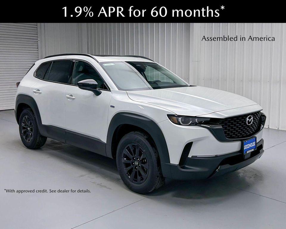 new 2025 Mazda CX-50 Hybrid car, priced at $37,085