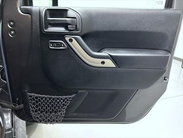 used 2017 Jeep Wrangler Unlimited car, priced at $22,291