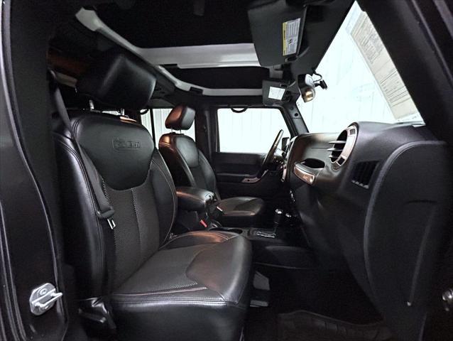 used 2017 Jeep Wrangler Unlimited car, priced at $22,291