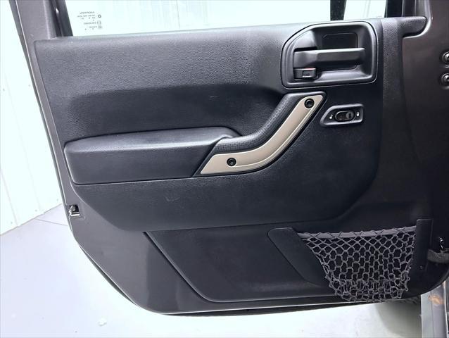 used 2017 Jeep Wrangler Unlimited car, priced at $22,291