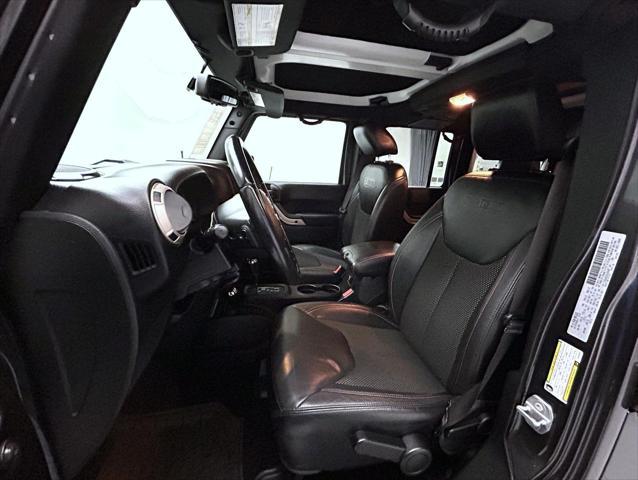 used 2017 Jeep Wrangler Unlimited car, priced at $22,291