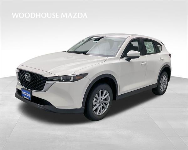 new 2025 Mazda CX-5 car, priced at $30,884