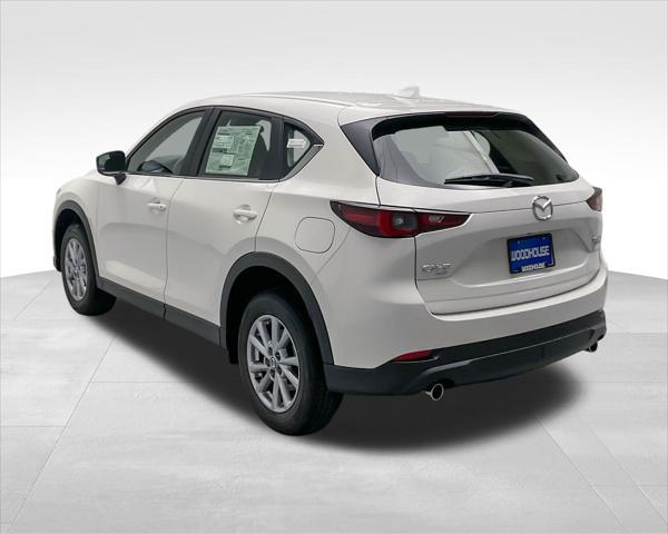 new 2025 Mazda CX-5 car, priced at $30,884