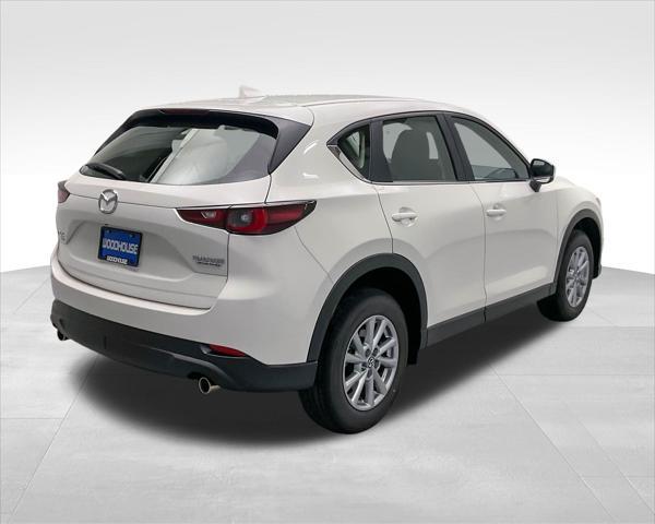 new 2025 Mazda CX-5 car, priced at $30,384