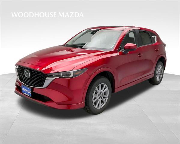 new 2025 Mazda CX-5 car, priced at $33,564