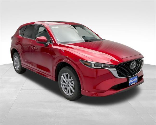 new 2025 Mazda CX-5 car, priced at $33,564