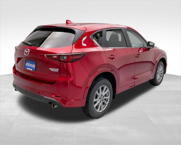 new 2025 Mazda CX-5 car, priced at $33,564