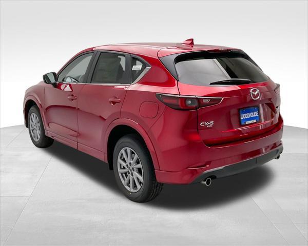 new 2025 Mazda CX-5 car, priced at $33,564