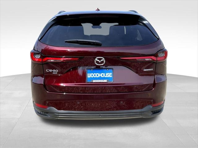 new 2025 Mazda CX-90 car, priced at $45,949