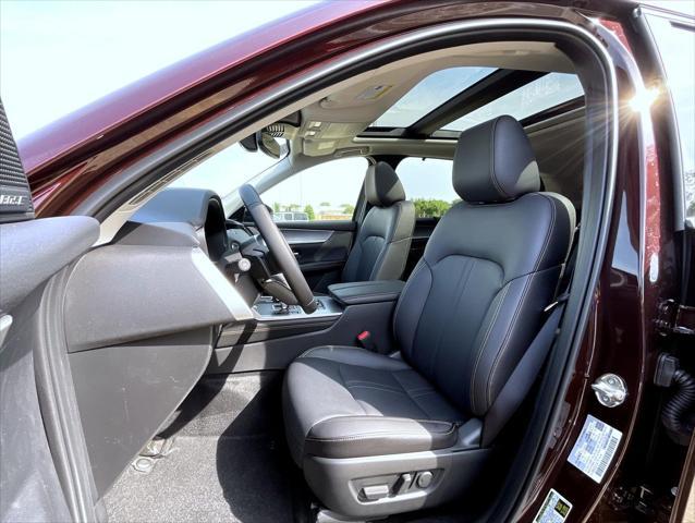 new 2025 Mazda CX-90 car, priced at $45,949
