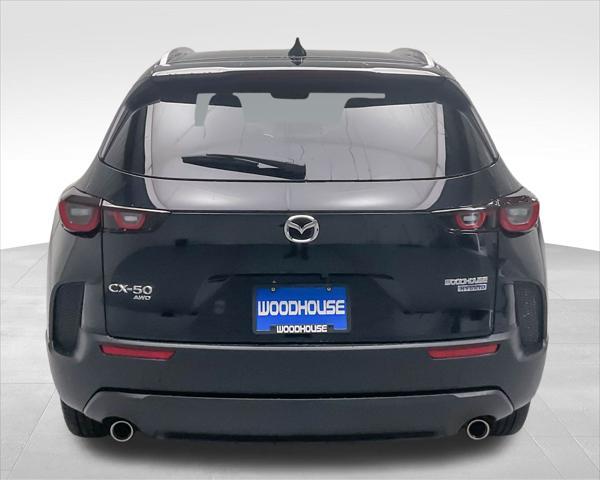 new 2025 Mazda CX-50 Hybrid car, priced at $42,159