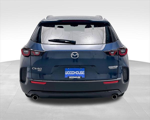 new 2025 Mazda CX-50 car, priced at $32,019