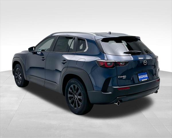 new 2025 Mazda CX-50 car, priced at $35,219