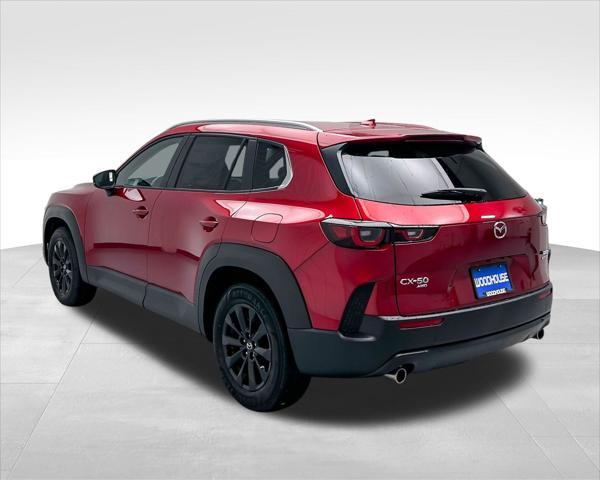 new 2025 Mazda CX-50 car, priced at $36,314