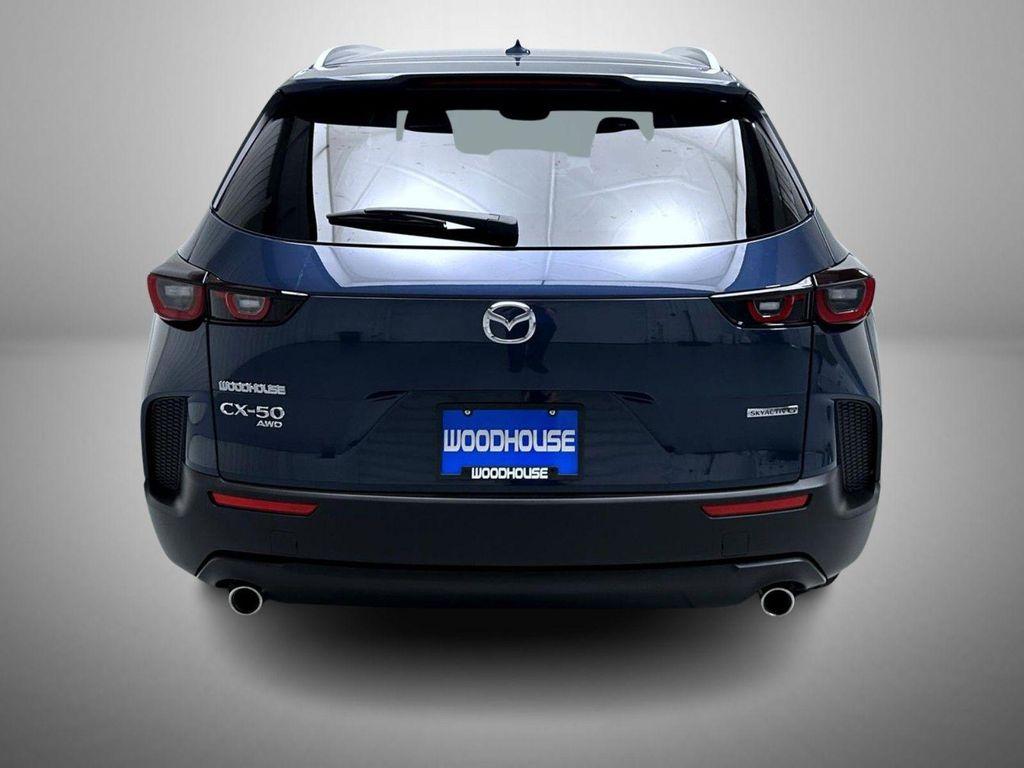 new 2025 Mazda CX-50 car, priced at $34,919