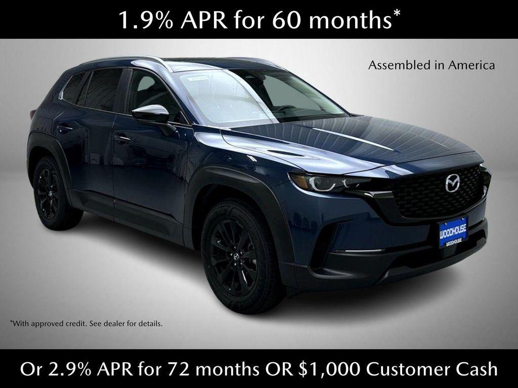 new 2025 Mazda CX-50 car, priced at $34,919