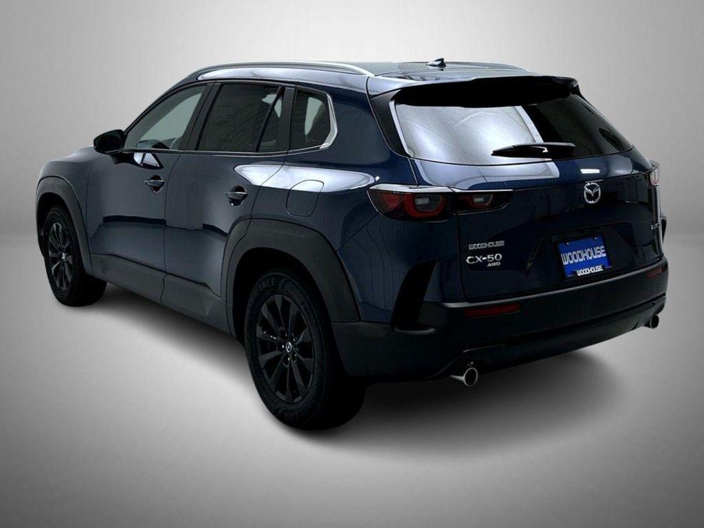 new 2025 Mazda CX-50 car, priced at $34,919