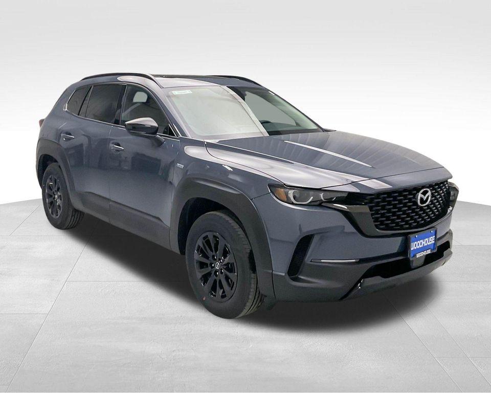new 2025 Mazda CX-50 Hybrid car, priced at $37,897