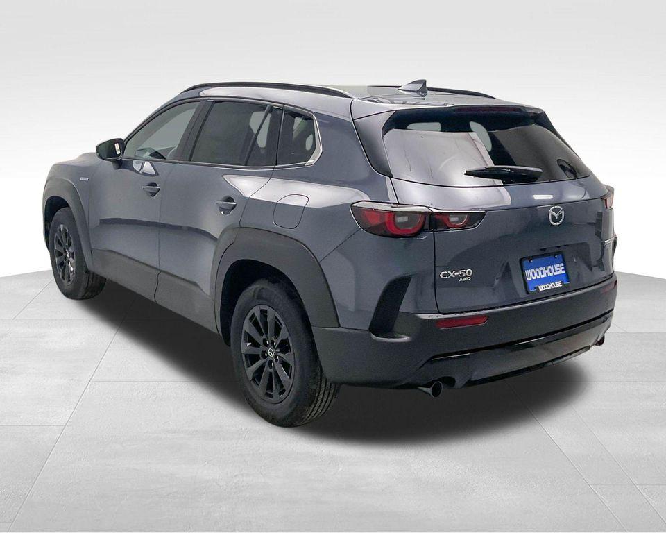 new 2025 Mazda CX-50 Hybrid car, priced at $37,897