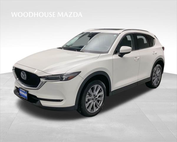 used 2021 Mazda CX-5 car, priced at $27,279