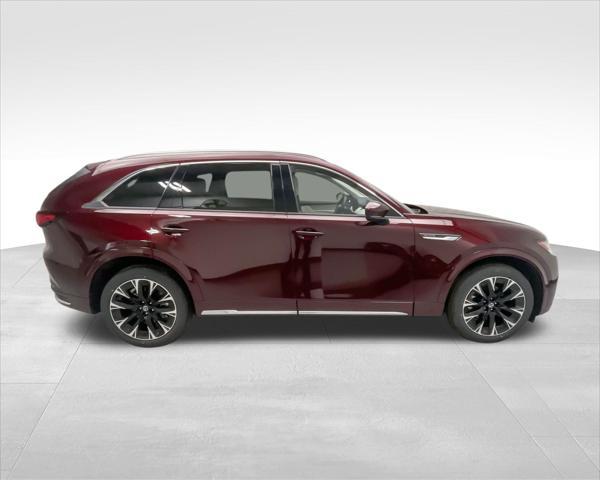 new 2025 Mazda CX-90 car, priced at $53,299