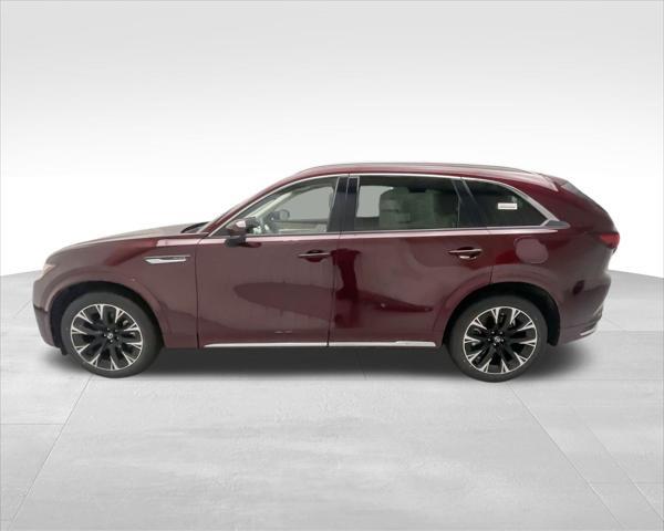 new 2025 Mazda CX-90 car, priced at $53,299