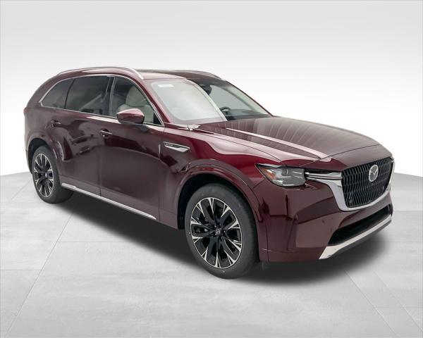 new 2025 Mazda CX-90 car, priced at $53,299