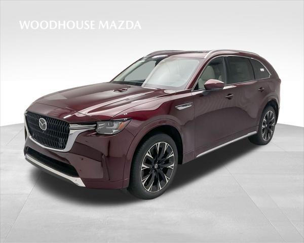 new 2025 Mazda CX-90 car, priced at $53,299