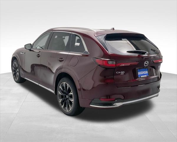 new 2025 Mazda CX-90 car, priced at $53,299