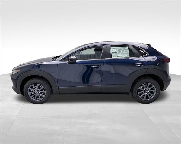 new 2025 Mazda CX-30 car, priced at $25,214