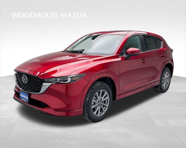 new 2025 Mazda CX-5 car, priced at $33,564