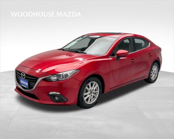 used 2016 Mazda Mazda3 car, priced at $13,700