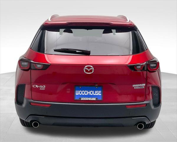 new 2025 Mazda CX-50 car, priced at $32,964