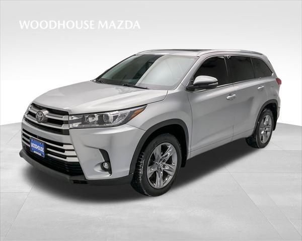 used 2019 Toyota Highlander car, priced at $27,301