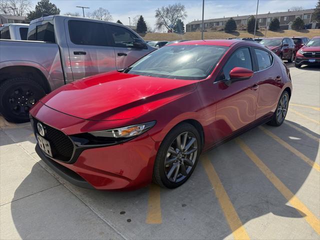 used 2021 Mazda Mazda3 car