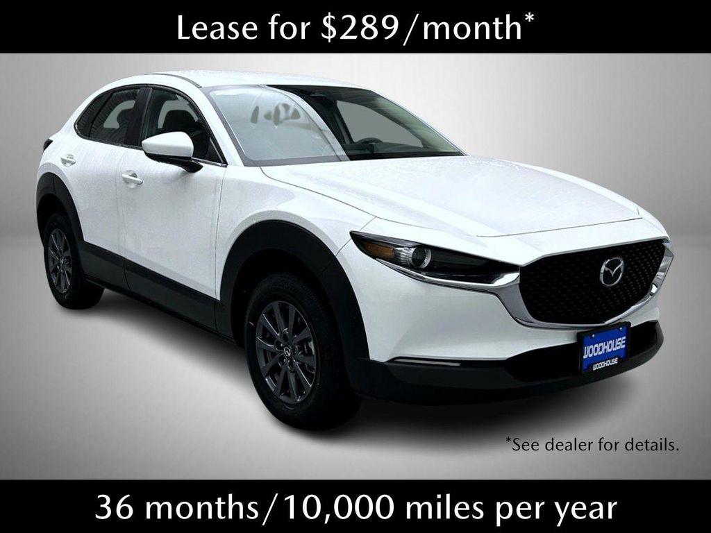 new 2025 Mazda CX-30 car, priced at $25,682