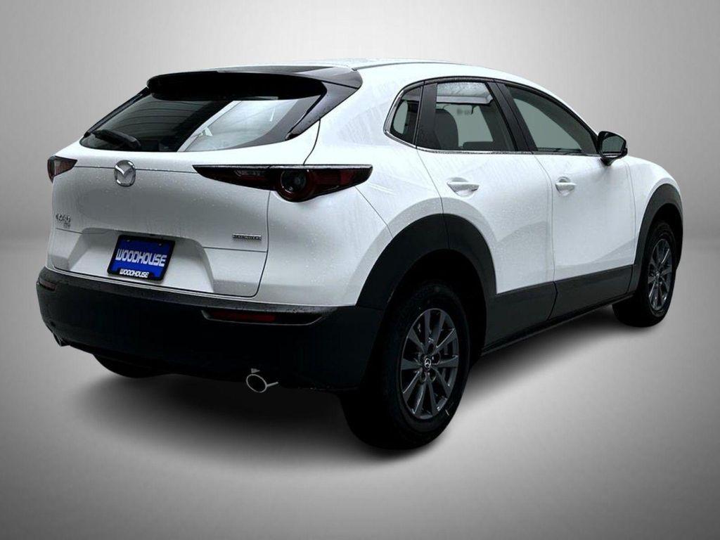 new 2025 Mazda CX-30 car, priced at $25,682