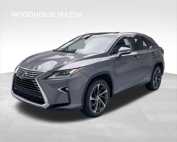 used 2019 Lexus RX 450h car, priced at $34,990