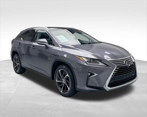 used 2019 Lexus RX 450h car, priced at $34,710