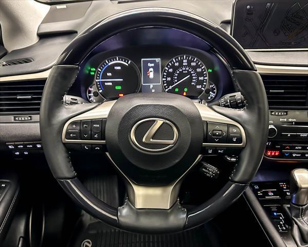 used 2019 Lexus RX 450h car, priced at $34,990