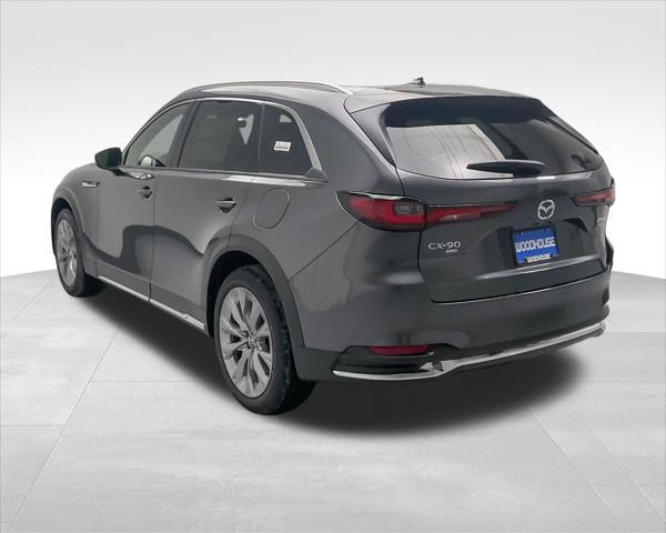 new 2025 Mazda CX-90 car, priced at $51,974