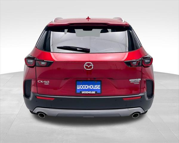 new 2025 Mazda CX-50 car, priced at $45,504