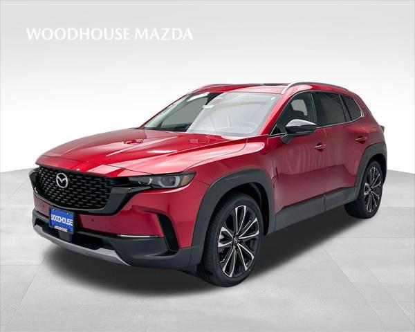 new 2025 Mazda CX-50 car, priced at $45,504