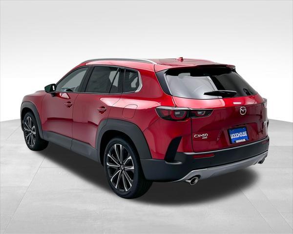 new 2025 Mazda CX-50 car, priced at $45,504