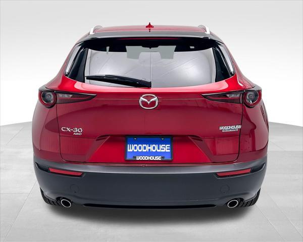 new 2025 Mazda CX-30 car, priced at $34,154