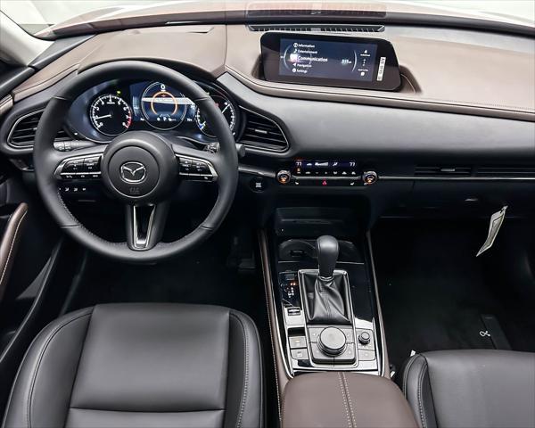 new 2025 Mazda CX-30 car, priced at $34,154
