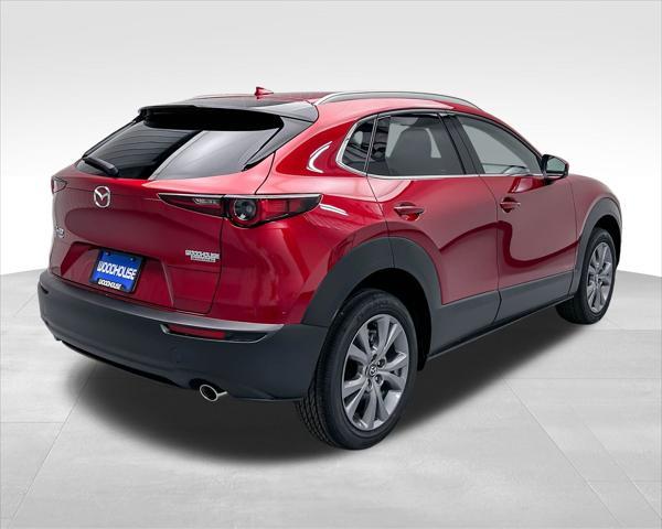 new 2025 Mazda CX-30 car, priced at $34,154