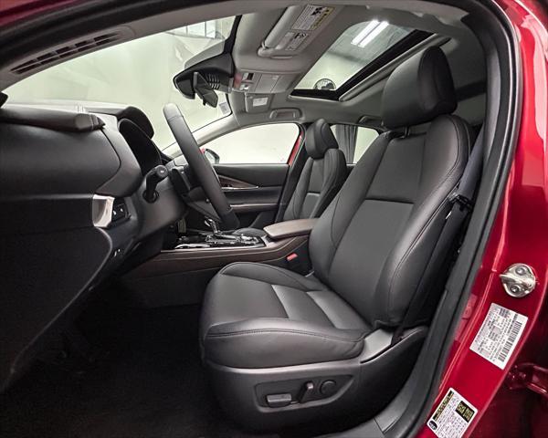 new 2025 Mazda CX-30 car, priced at $34,154