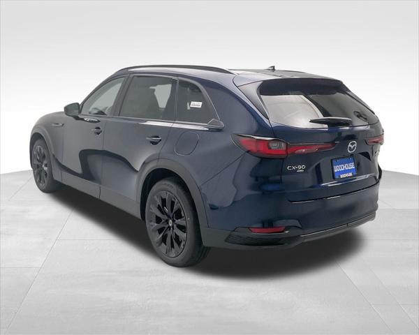 new 2025 Mazda CX-90 PHEV car, priced at $55,661