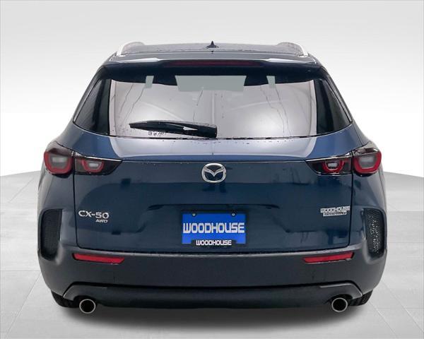 new 2025 Mazda CX-50 car, priced at $35,219